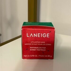 LANEIGE Watermelon Pop Lip Sleeping Mask - limited edition!!